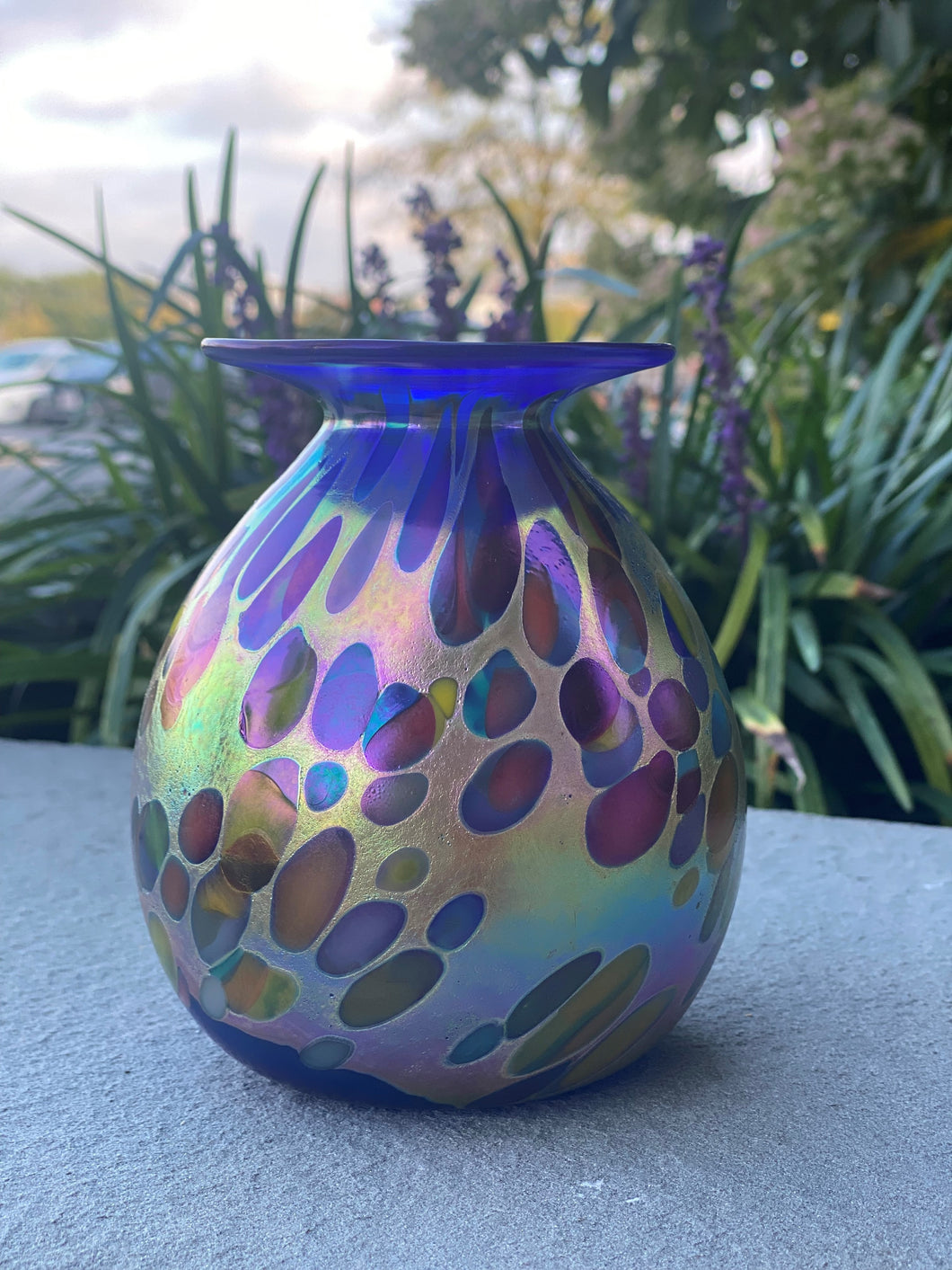 Mini Vase Cobalt