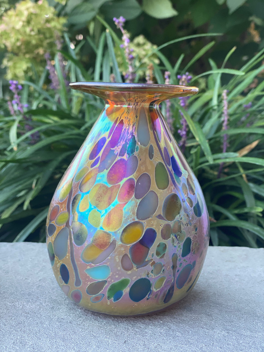 Mini Vase Amber