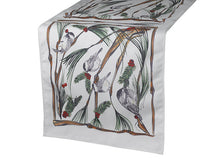 Load image into Gallery viewer, Table Runner, Chickadees 88 X 16