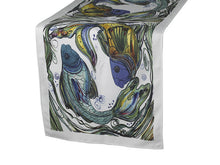 Load image into Gallery viewer, Fish Table Runner