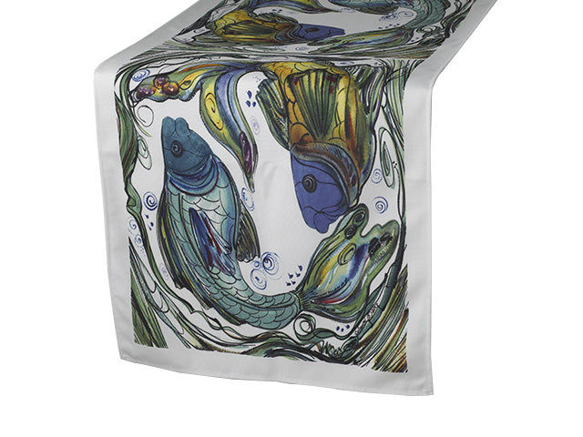 Fish Table Runner