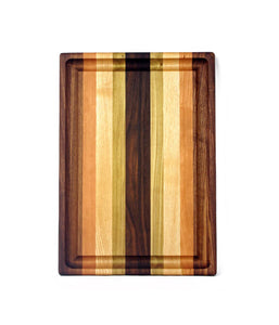 Cutting Board With Channel