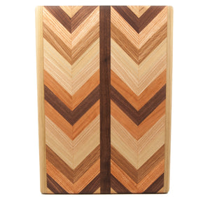 Large Herringbone Cutting Board