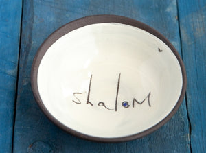 "Shalom" Mini Bowl