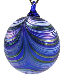 Ribbon Ornament Northern Lights