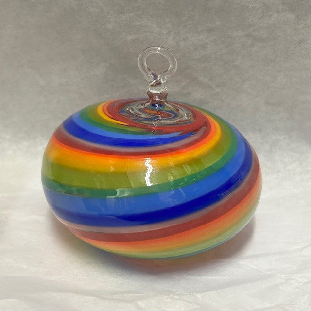 Rainbow Swirl Ball
