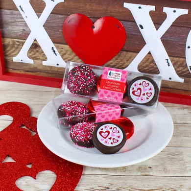 Chocolate Covered Oreos-Valentine (3 Cookies)