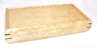 Birdseye Maple Valet Box